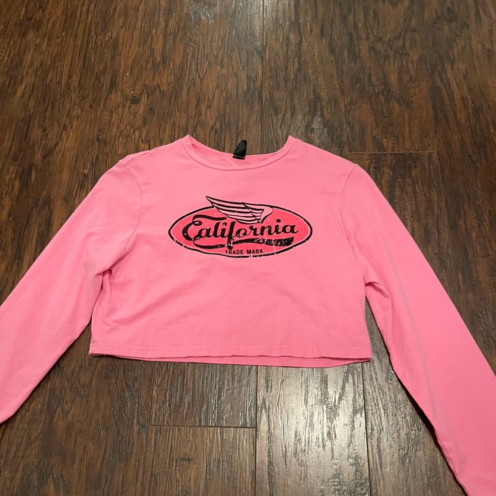 Pink California Top From Shein